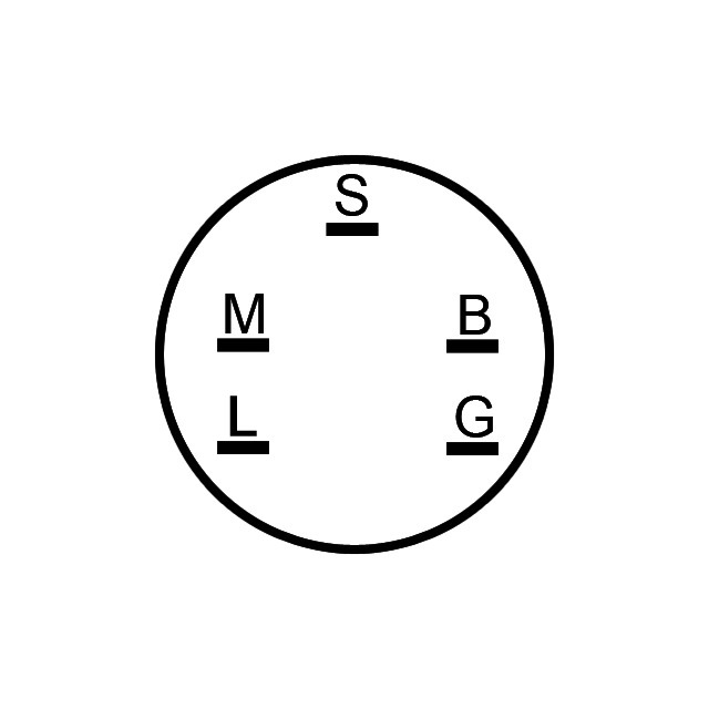 Contacteur pour Moteur Briggs & Stratton (493625) référence fournisseur 20531053